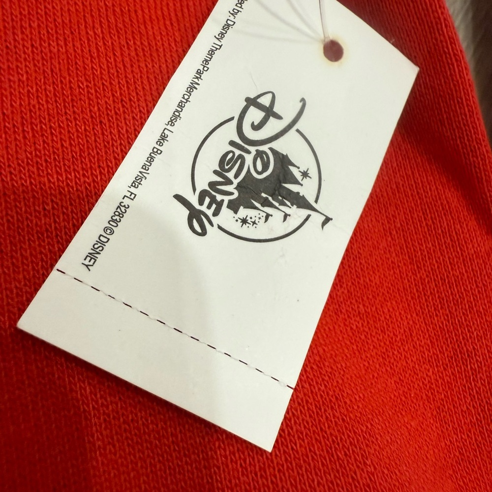 Disney Red Minnie Mouse Women’s Sweatshirt - Picture 5 of 8